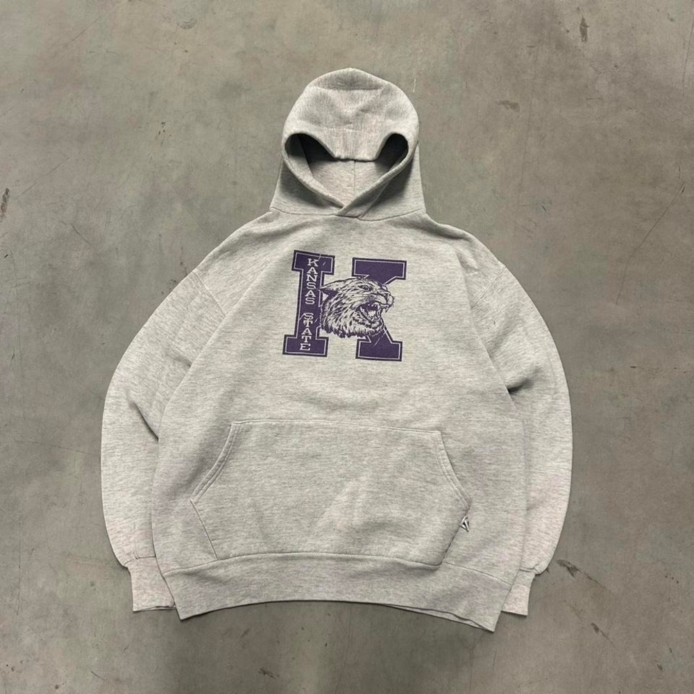 Vintage 80's Russell Athletic Kansas‎ State Hoodie